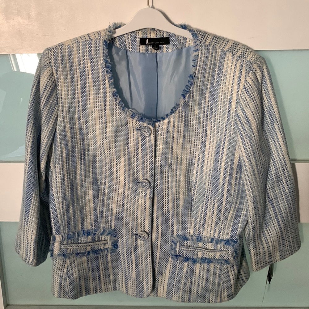 Larry Levine Blazer Size 18 NWT